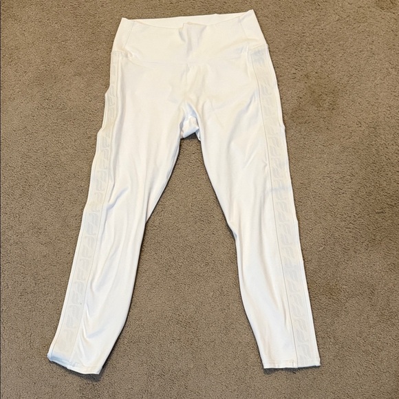 Fabletics White Leggings - Picture 1 of 8